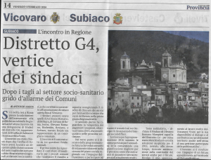  5 febbraio 2016 Il Giornale della Provincia