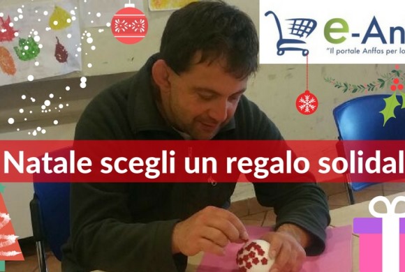 Festeggia il tuo Natale con Anffas Onlus Subiaco!